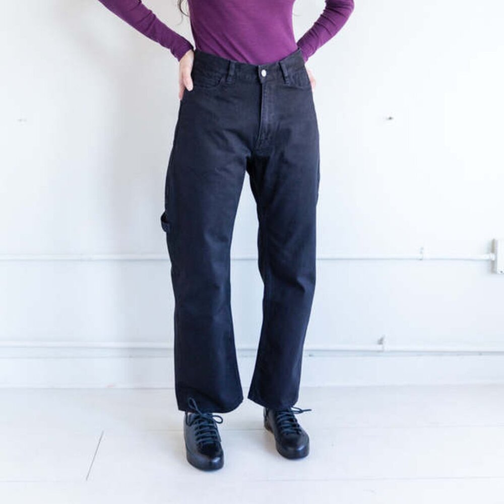 Studio Nicholson Rae Selvedge Denim Pant - Picture 4 of 6
